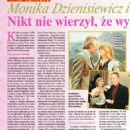 Andrzej Kopiczynski and Monika Dzienisiewicz-Olbrychska - Retro Magazine Pictorial [Poland] (April 2022)