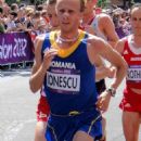 Romanian male marathon runners