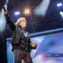 Joe Elliott - During Def Leppard’s performance at the Tons of Rock Festival in Oslo, Norway on June 29th, 2019 - 454 x 303