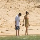 Katharine McPhee On The Set Of 