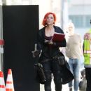 Cate Blanchett – On the set of Borderlands in Los Angeles