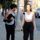 Gabby Windey – Leaving practice class in Los Angeles - 454 x 681