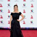 Maity Interiano– 2018 Latin GRAMMY Awards in Las Vegas- Red Carpet - 399 x 600