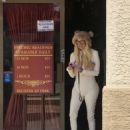 Jenna Jameson – Seen on her 50th birthday with Jessi Lawless in Las Vegas - 454 x 576