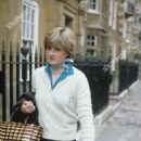 Lady Diana Spencer out and about in London - 1980