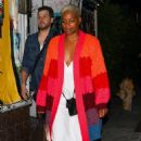 Tiffany Haddish – Attends Dixie D’Amelio’s album release party in Los Angeles