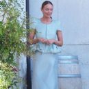 Laura Haddock – Steps out in Venice - 454 x 681