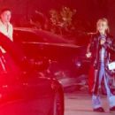Sabrina Carpenter – Steps out for a dinner date with Barry Keoghan in Brentwood