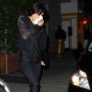 Michelle Rodriguez: goes out to dinner in Los Angeles