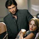 Smallville actors Tom Welling and Erica Durance Pictures