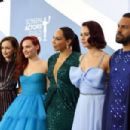 Alexis Bledel – 2020 Screen Actors Guild Awards in Los Angeles - 454 x 303
