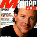 Mickey Rourke - Manner Vogue Magazine Cover [Germany] (11 November 1987)