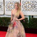 Kaley Cuoco - The 71st Annual Golden Globe Awards - Arrivals (2014)