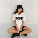 Kaia Gerber for DKNY Spring 2024 Collection - 454 x 485