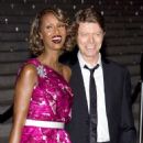 David Bowie and Iman Bowie - 454 x 690