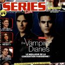 Ian Somerhalder, Paul Wesley - Series Live Magazine Cover [France] (June 2013)