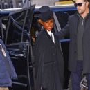 Janelle Monae – Arriving at the Today Show in New York
