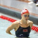 SMU Mustangs women's swimmers