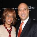 Gayle King and Cory Booker - 360 x 240