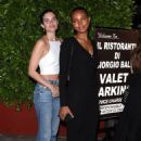 Jasmine Tookes – With Sara Sampaio seen at Giorgio Baldi in Santa Monica