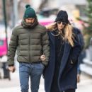 Blake Lively – With Ryan Reynolds walk arm in arm in NYC - 454 x 681