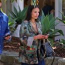 Jordana Brewster – Seen while out in Los Angeles