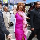 Gayle King – Pictured leaving Good Morning America morning in New York