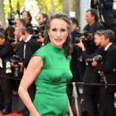 Andie MacDowell – Attends the last night winners gala – 2022 Cannes Film Festival - 454 x 681
