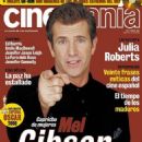 Mel Gibson - Cinemanía Magazine Cover [Spain] (April 2001)