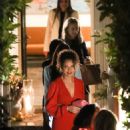 Denise Vasi – Leaving from a Kardashian dinner event in Los Angeles - 454 x 636