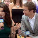 Jeremy Renner and Rachel Weisz making an appearance on 
