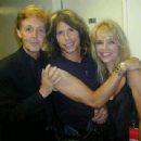 Steven Tyler and Teresa Barrick w/ Paul McCartney - 454 x 341