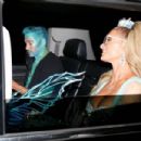 Paris Hilton – Seen while leaving a Halloween party in LA