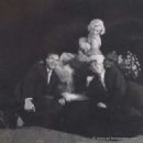 Marilyn Monroe- Mandolin Sitting by Milton Greene - 454 x 457