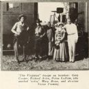 Gary on set of the Virginian 1929 - 454 x 450