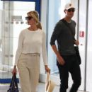 Ivanka Trump and Jared Kushner at the Airport in Athens 05/31/2023