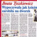 Beata Tyszkiewicz - Retro Magazine Pictorial [Poland] (February 2022) - 454 x 596