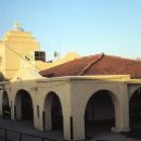 Former Atchison, Topeka and Santa Fe Railway stations