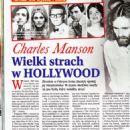 Charles Manson - Retro Magazine Pictorial [Poland] (September 2019) - 454 x 642