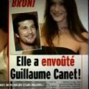 Carla Bruni and Guillaume Canet