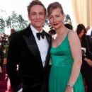 Matthias Schweighofer and Sandra Huller - 81st Golden Globe Awards (2024)