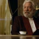 The Hunger Games: Catching Fire - Donald Sutherland - 454 x 191