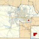 Geography of Mesa, Arizona