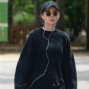 Rooney Mara at TreePeople Park in Beverly Hills