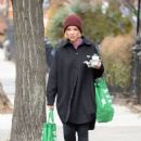 Lily Allen &#8211; Seen while on a coffee run in New York