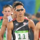 Japanese male modern pentathletes