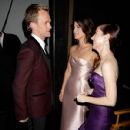 Alyson Hannigan, Neil Patrick Harris, and Cobie Smulders - The 65th  Annual Primetime Emmy Awards - Backstage - 429 x 612