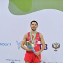 Russian male trampolinists