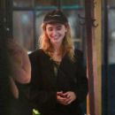 Natalia Dyer – Seen at Via Carota in New York - 454 x 544