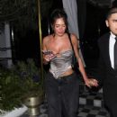 Anastasia Karanikolaou – Leaving the Bird Streets Club in West Hollywood - 454 x 681